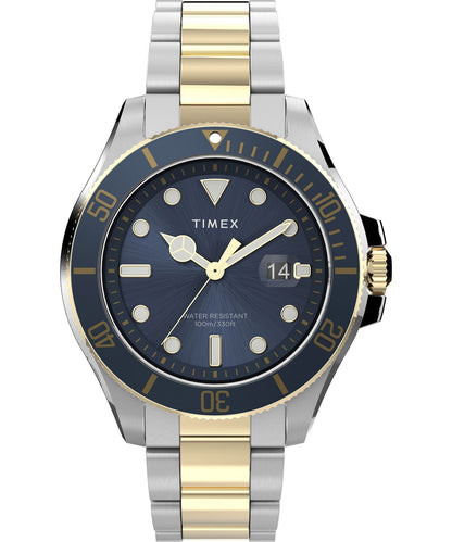 Horloge Heren Timex HARBORSIDE - COAST COLLECTION (Ø 43 mm)