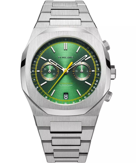 Herenhorloge D1 Milano NOBLE GREEN - RE-STYLE EDITION (Ø 41,5 mm)